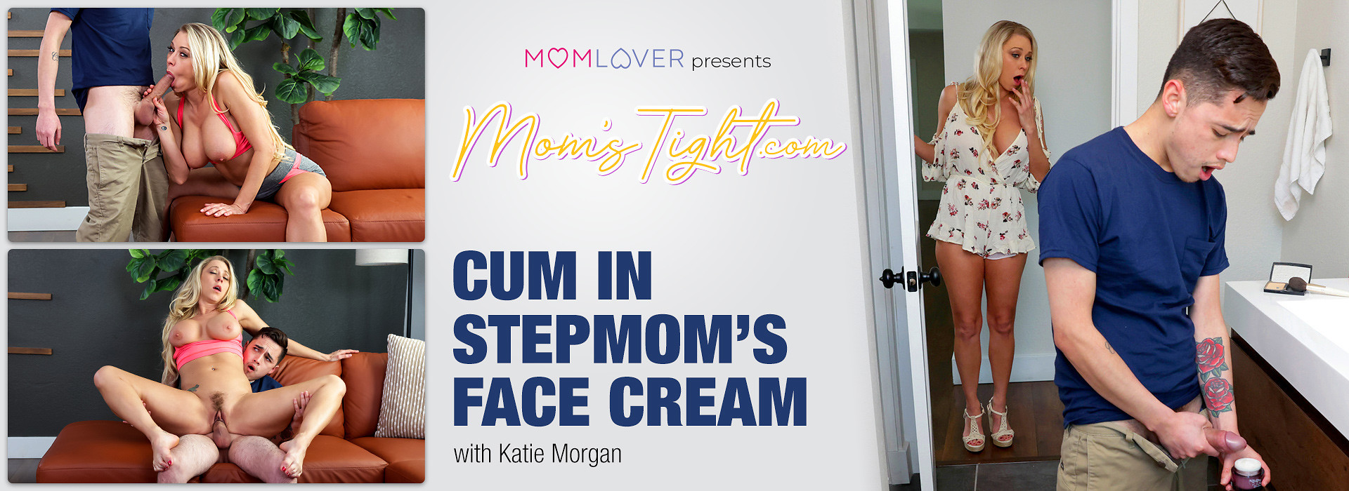 Cumming In My Stepmoms Face Cream