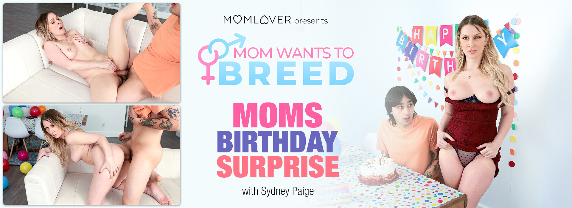 Mom Wants To Breed 