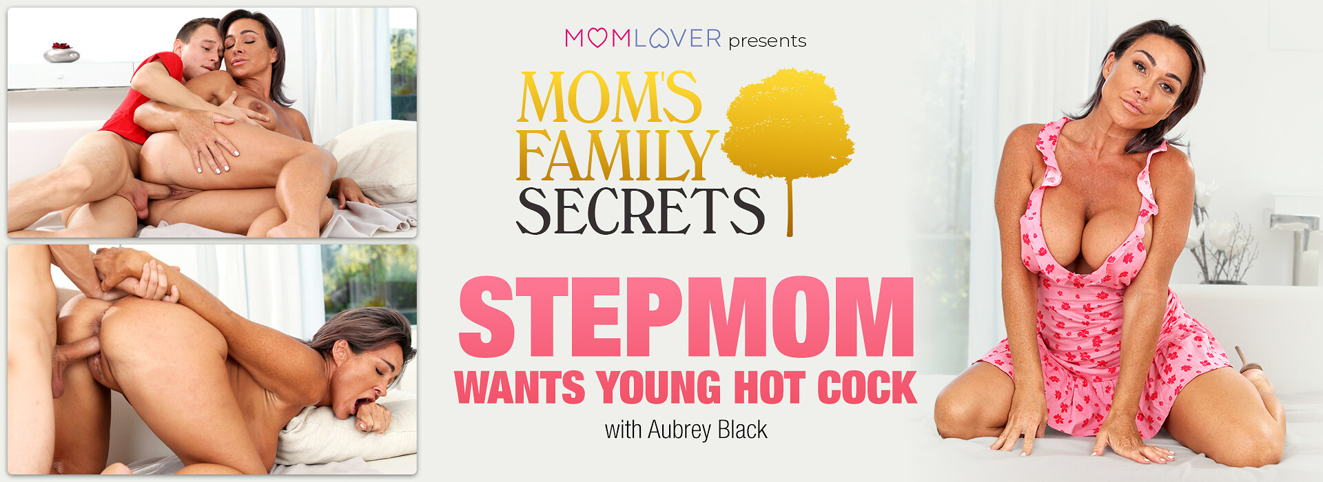 My Stepmom Just Wants Young Hot Cock