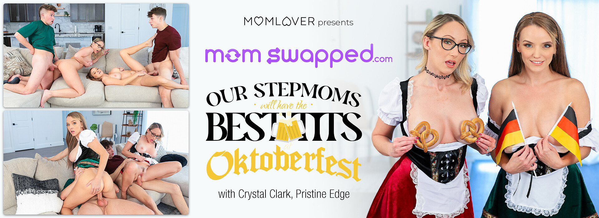 Our Stepmoms Will Have The Best Tits At Oktoberfest