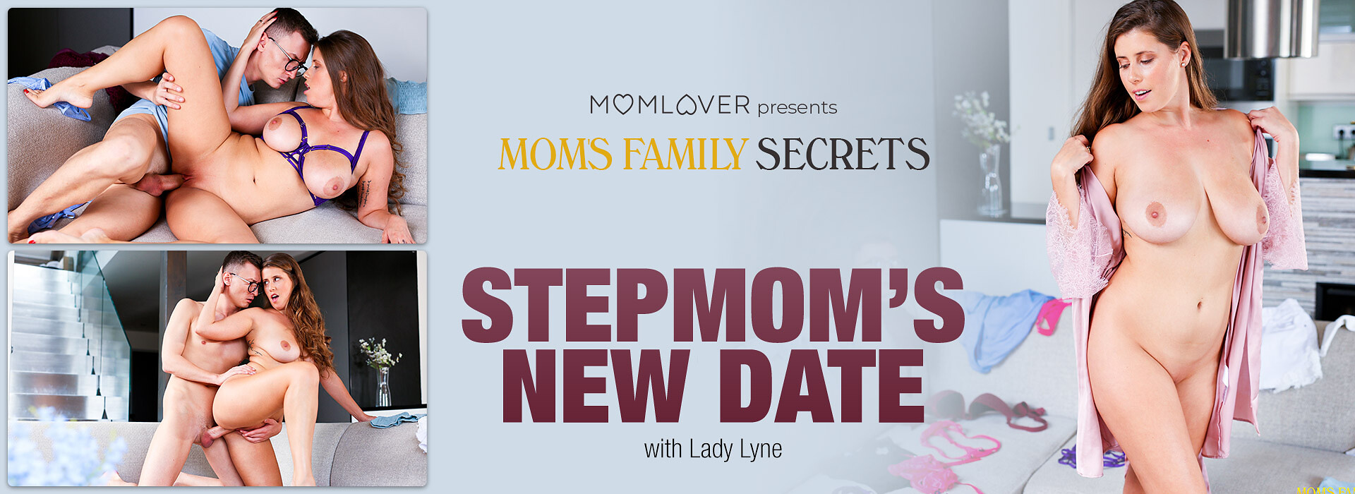 Stepmom Goes On Dates