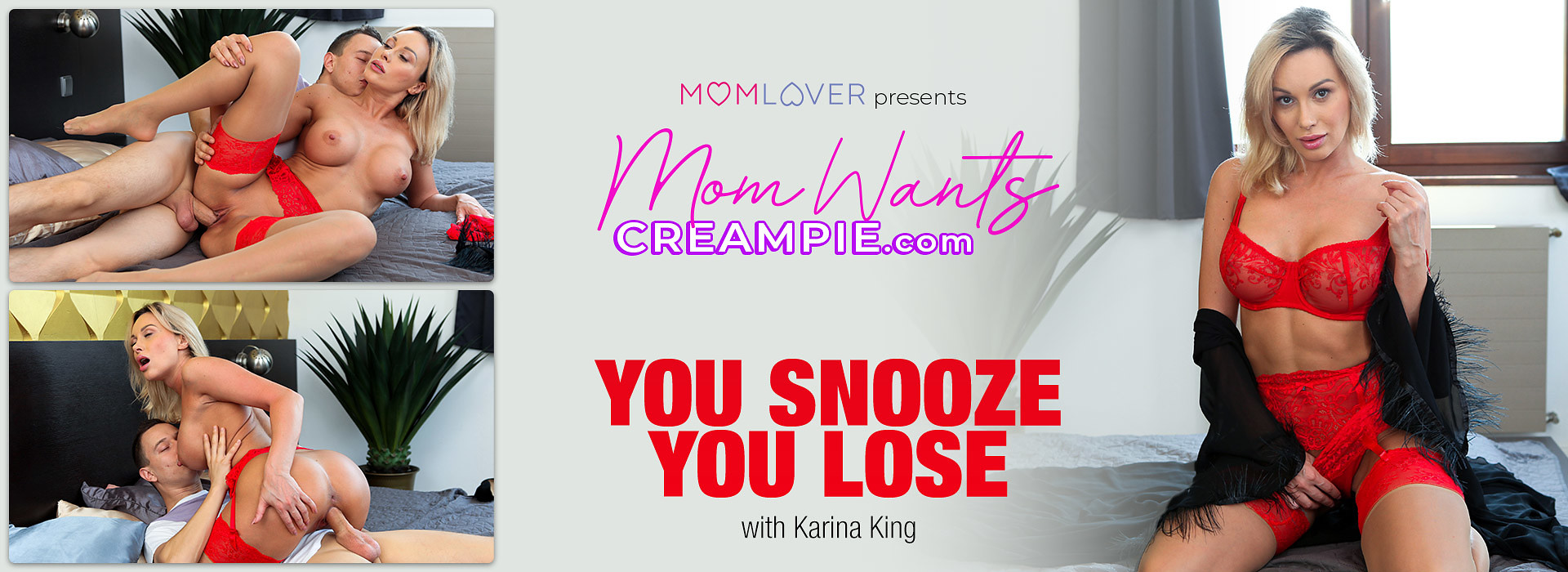 Stepmom Says You Snooze You Lose