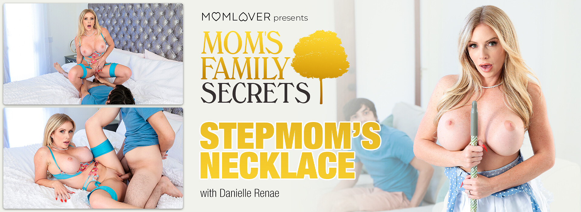 Stepmoms Pearl Necklace