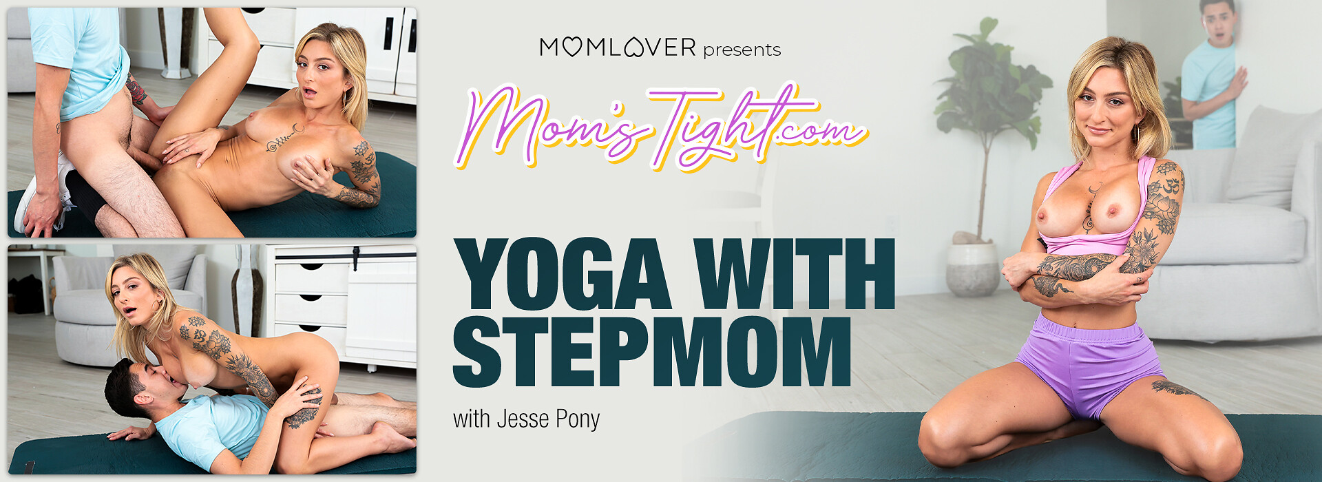 Stepmoms Yoga Poses Bring Me To My Knees